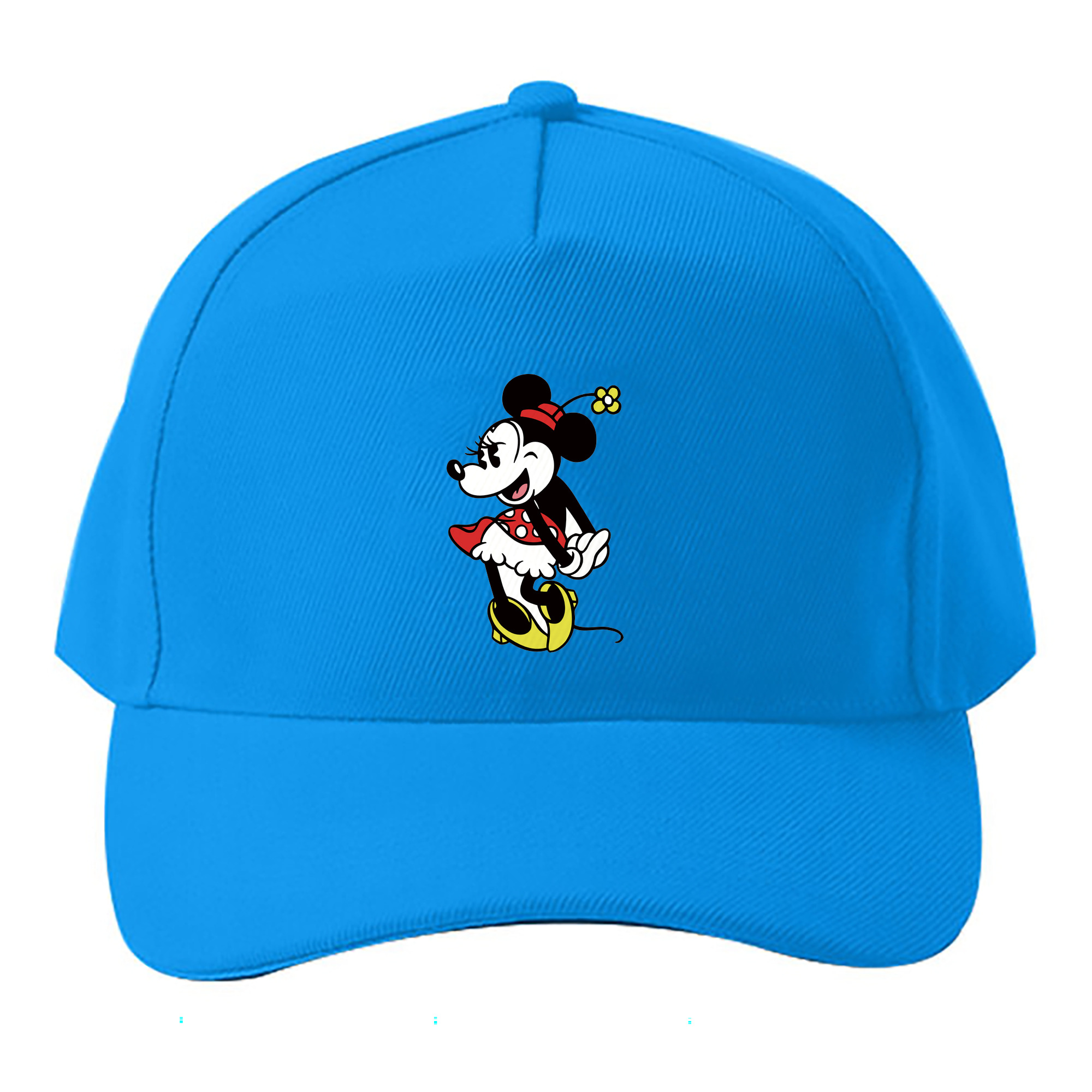 （画像用） ミッキーマウス Mickey Mouse ベースボールキャップ 綿100％ 男女兼用 帽子 スポーツ